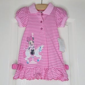 NWT Pink Disney Baby Dress